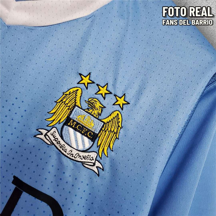 Manchester City Local 2011-12 Camiseta Retro de Hombre (Umbro)
