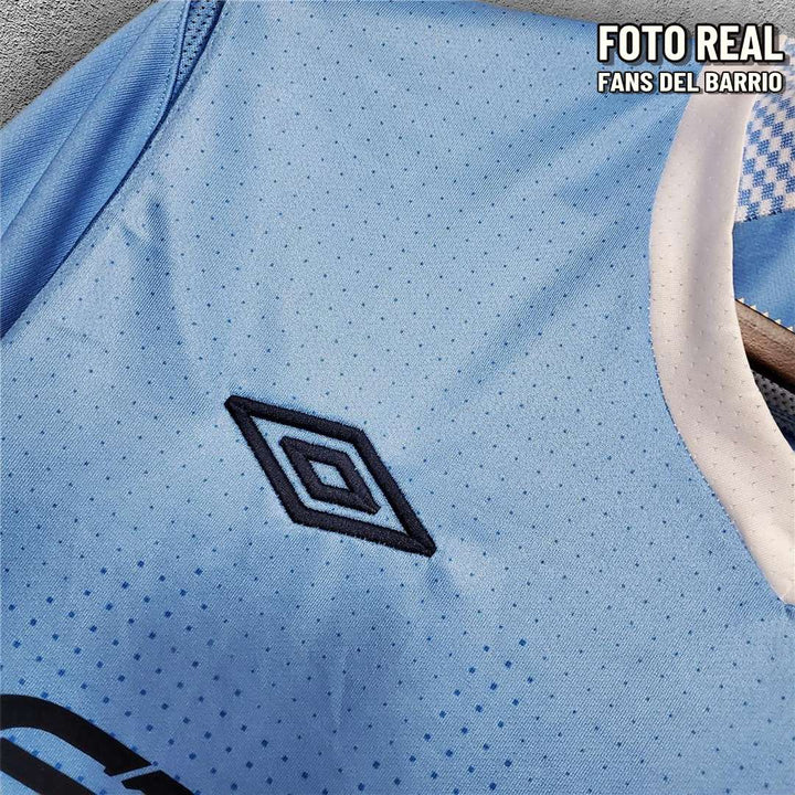 Manchester City Local 2011-12 Camiseta Retro de Hombre (Umbro)