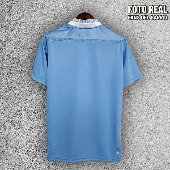 Manchester City Local 2011-12 Camiseta Retro de Hombre (Umbro)