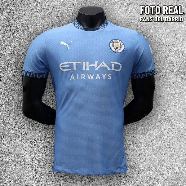 Manchester City Local 2024/25 Camiseta Player  de Hombre (Puma)
