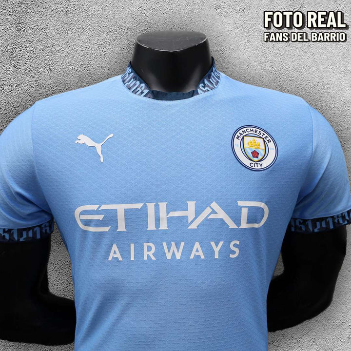 Manchester City Local 2024/25 Camiseta Player  de Hombre (Puma)
