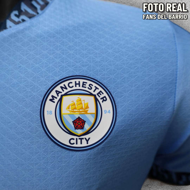 Manchester City Local 2024/25 Camiseta Player  de Hombre (Puma)