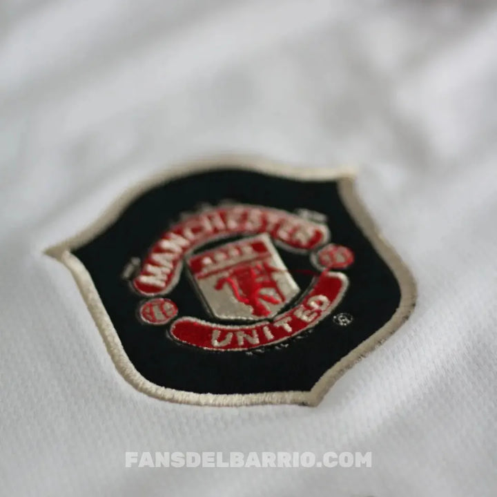 Camiseta Manga Larga Manchester United 2007/08 Alternativo para Hombre
