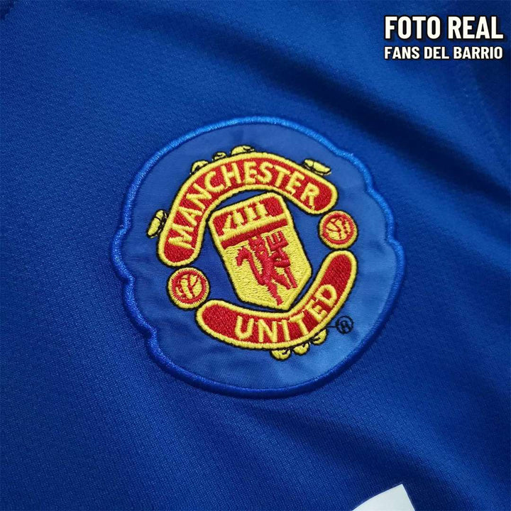 Manchester United 2008-09 Alternativo Camiseta Manga Larga Retro de Hombre (Nike)