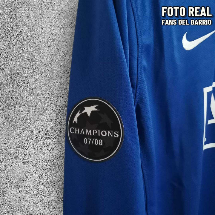 Manchester United 2008-09 Alternativo Camiseta Manga Larga Retro de Hombre (Nike)