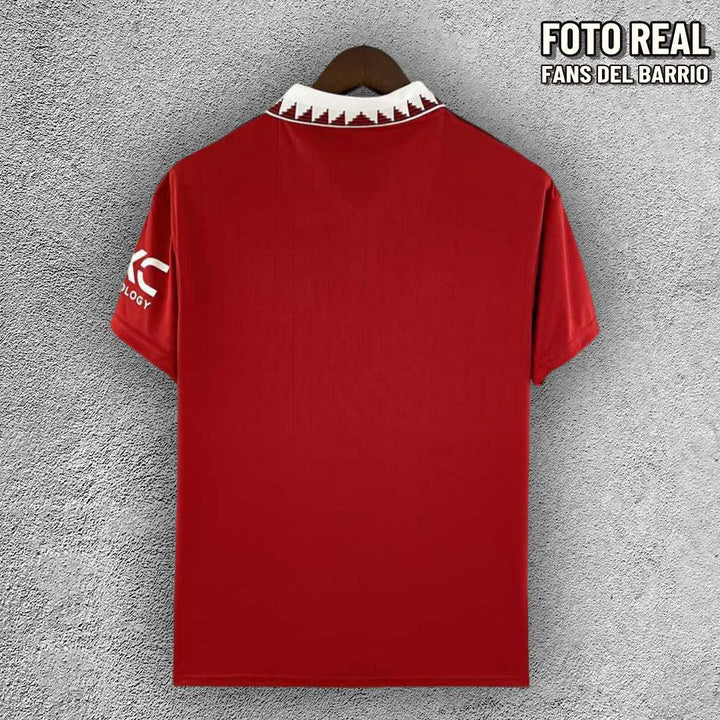 Manchester United 2022-23 Local Camiseta Fan de Hombre (Adidas)