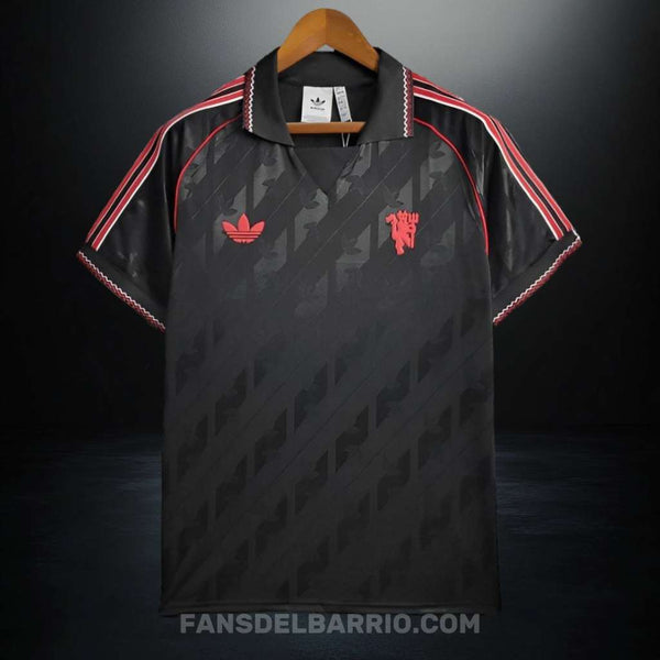 Manchester United 2024-25 Edición LFSTLR Camiseta Fan para Hombre (Adidas)