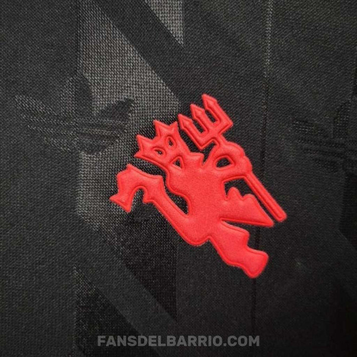 Manchester United 2024-25 Edición LFSTLR Camiseta Fan para Hombre (Adidas)