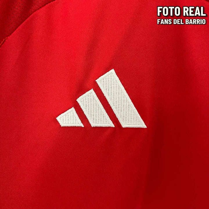 Manchester United 2024-25 Local Camiseta Fan de Hombre (Adidas)