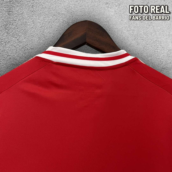 Manchester United 2024-25 Local Camiseta Fan de Hombre (Adidas)