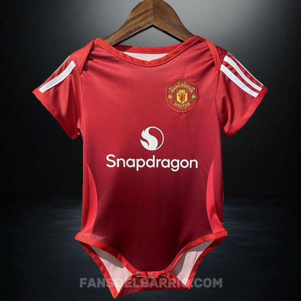 Mameluco de Bebé del Manchester United 2024/25 Local
