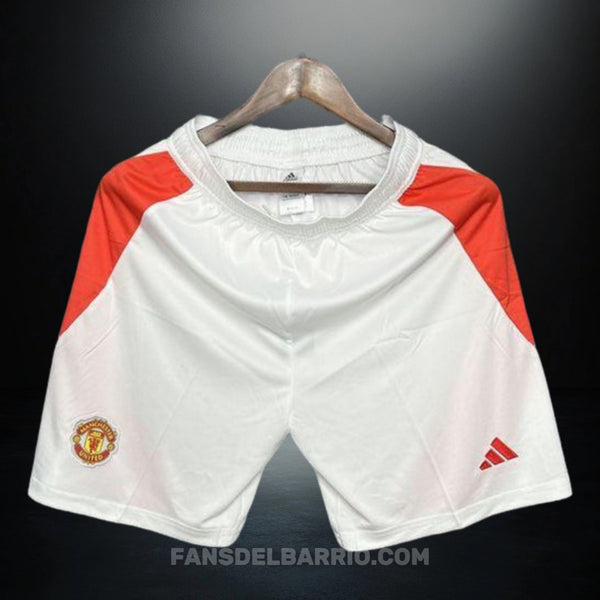 Manchester United 2024-25 Pantaloneta Local para Hombre