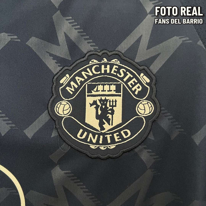 Manchester United 2024-25 Visita Camiseta Fan de Hombre (Adidas)