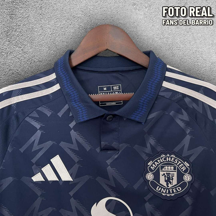 Manchester United 2024-25 Visita Camiseta Fan de Hombre (Adidas)