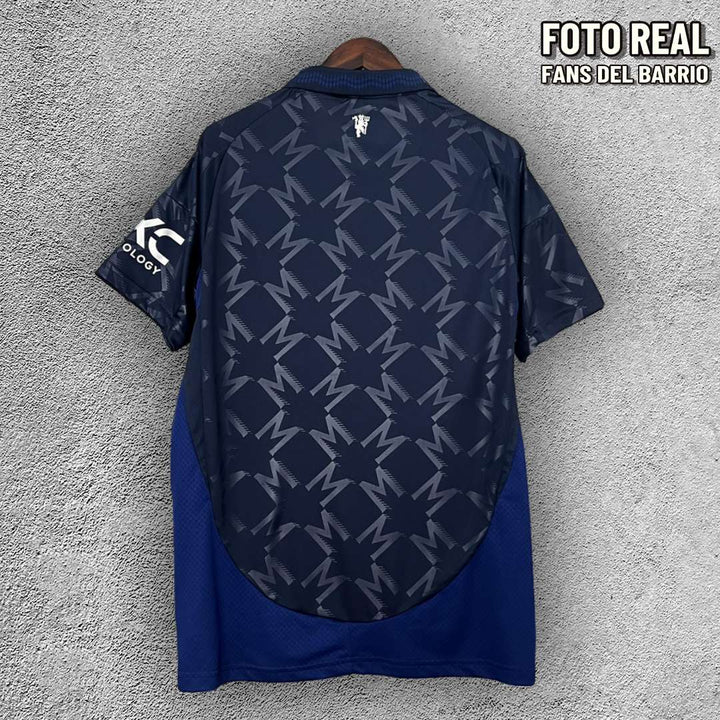Manchester United 2024-25 Visita Camiseta Fan de Hombre (Adidas)
