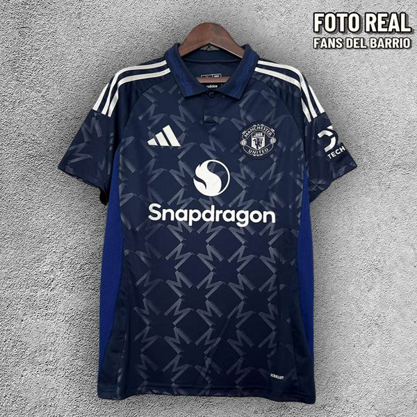 Manchester United 2024-25 Visita Camiseta Fan de Hombre (Adidas)