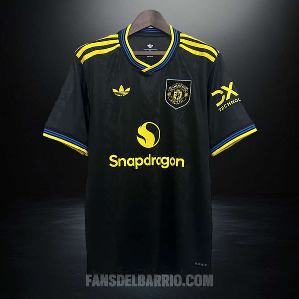 Camiseta Fan Manchester United 2025/26 Alternativo para Hombre