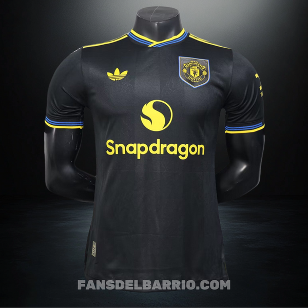 Camiseta Player Manchester United 2025/26 Alternativo para Hombre