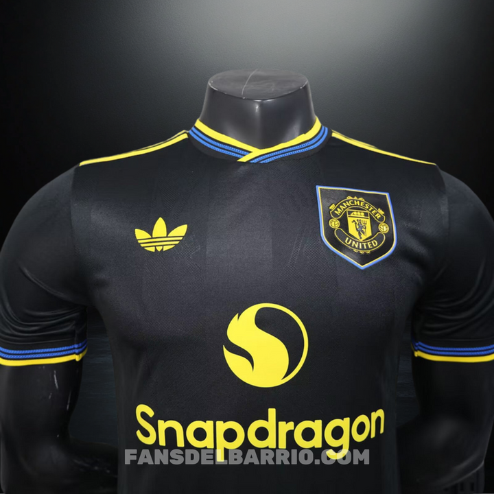 Camiseta Player Manchester United 2025/26 Alternativo para Hombre