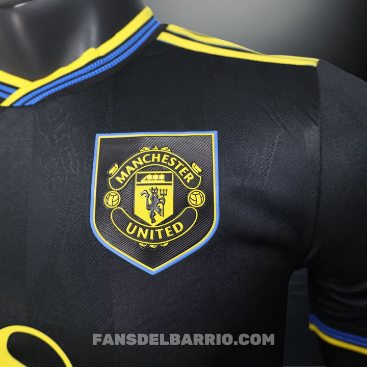 Camiseta Player Manchester United 2025/26 Alternativo para Hombre