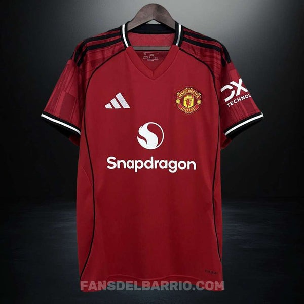 Camiseta Fan Manchester United 2025/26 Local para Hombre