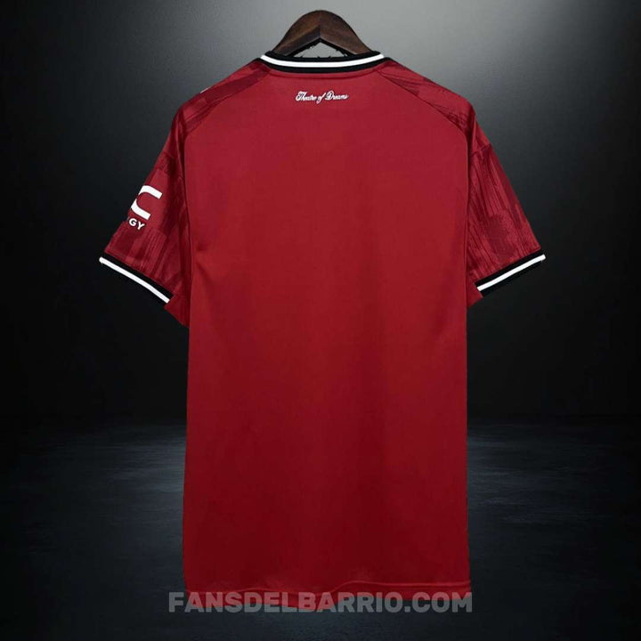 Camiseta Fan Manchester United 2025/26 Local para Hombre