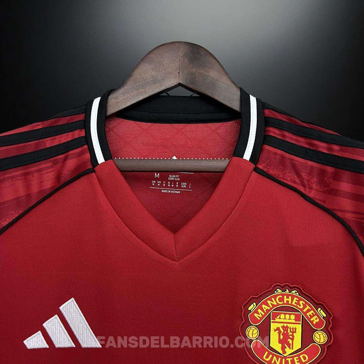 Camiseta Fan Manchester United 2025/26 Local para Hombre