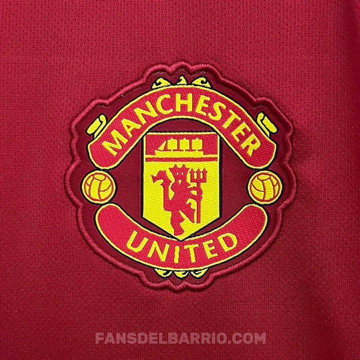 Camiseta Fan Manchester United 2025/26 Local para Hombre
