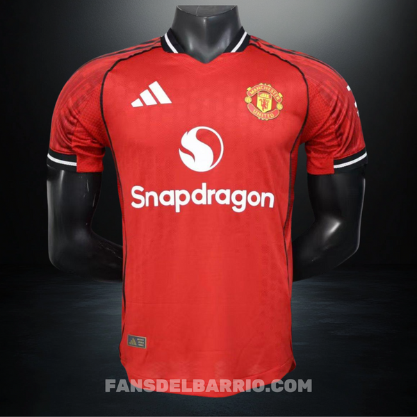 Camiseta Player Manchester United 2025/26 Local para Hombre