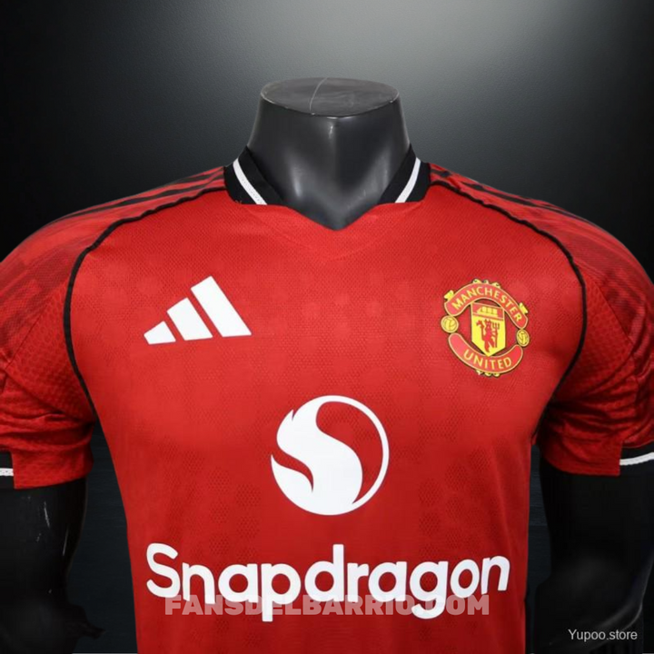 Camiseta Player Manchester United 2025/26 Local para Hombre