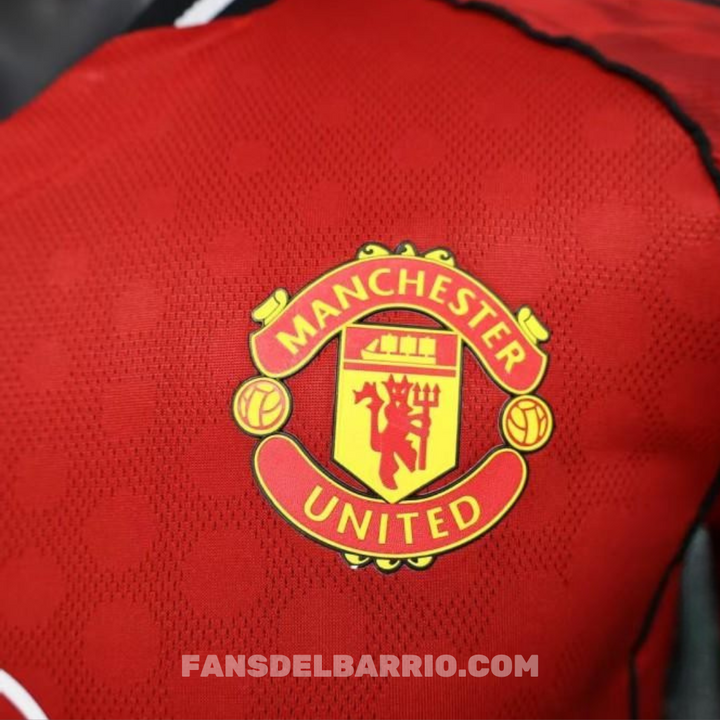 Camiseta Player Manchester United 2025/26 Local para Hombre