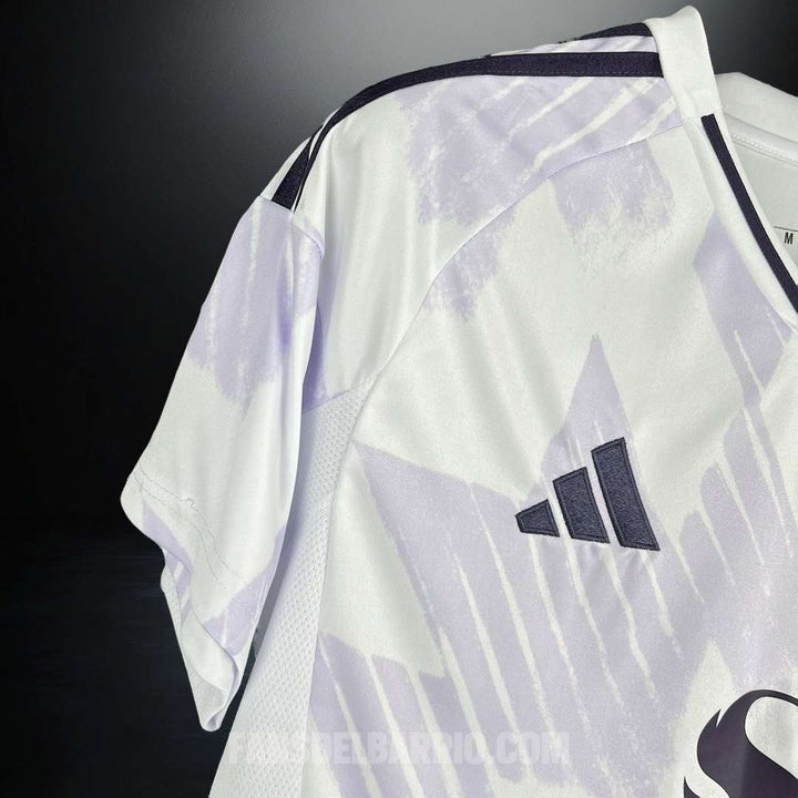 Camiseta Fan Manchester United 2025/26 Visita de Hombre