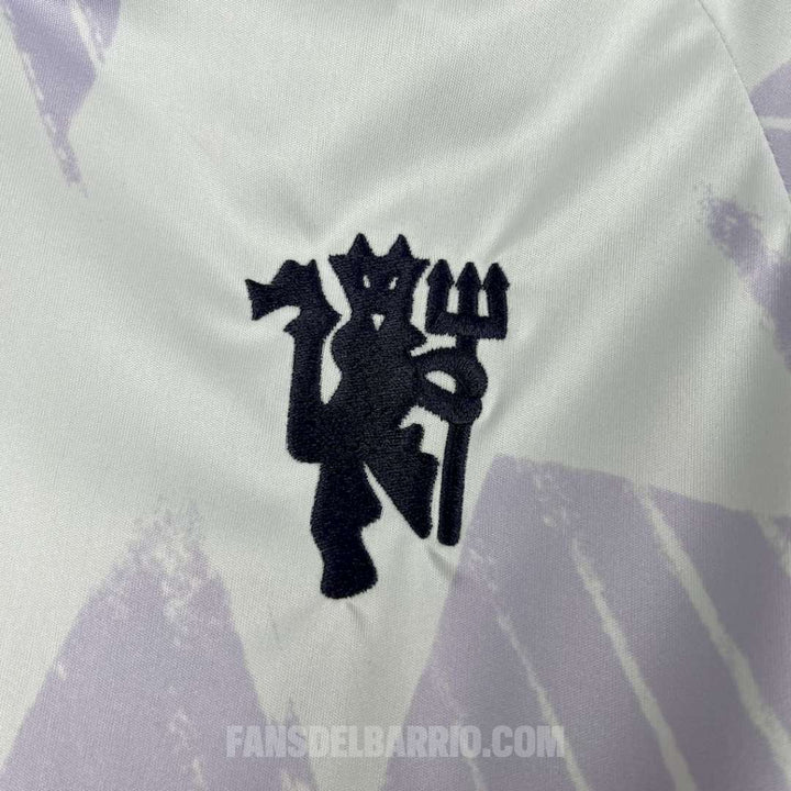 Camiseta Fan Manchester United 2025/26 Visita de Hombre
