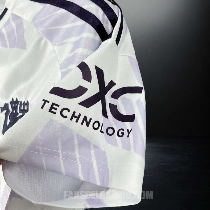 Camiseta Fan Manchester United 2025/26 Visita de Hombre