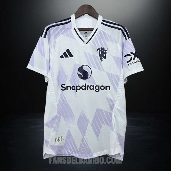 Camiseta Fan Manchester United 2025/26 Visita de Hombre