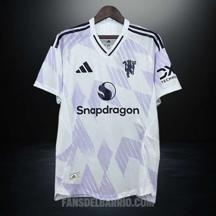 Camiseta Fan Manchester United 2025/26 Visita de Hombre