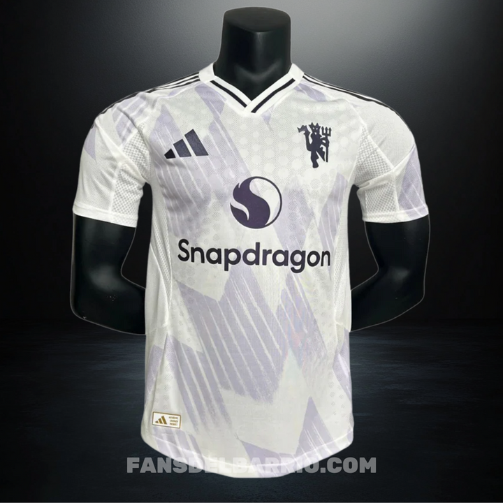 Camiseta Player Manchester United 2025/26 Visita para Hombre