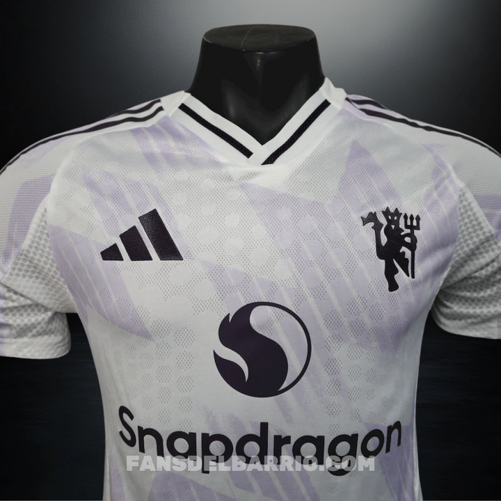 Camiseta Player Manchester United 2025/26 Visita para Hombre