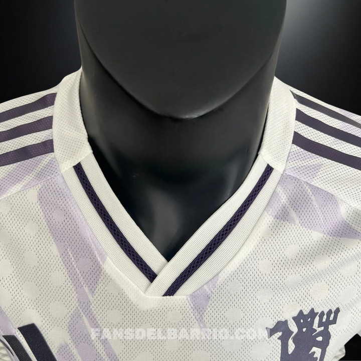 Camiseta Player Manchester United 2025/26 Visita para Hombre