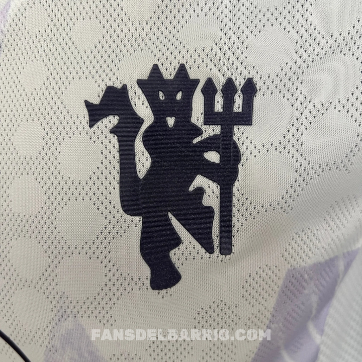 Camiseta Player Manchester United 2025/26 Visita para Hombre