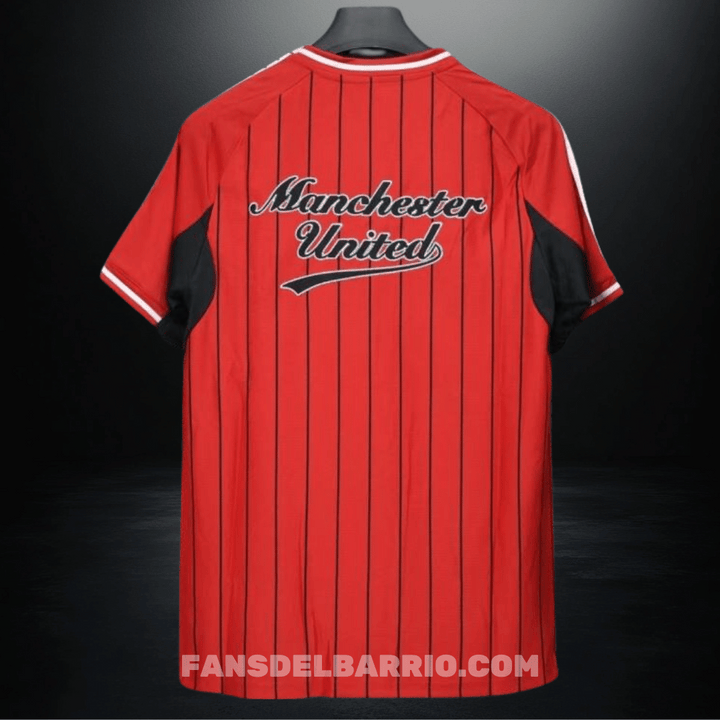 Camiseta Béisbol Manchester United 2025 Mundial de Clubes (US Pack)