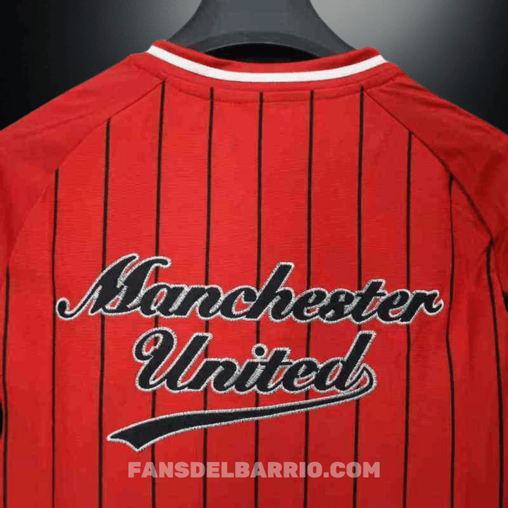Camiseta Béisbol Manchester United 2025 Mundial de Clubes (US Pack)