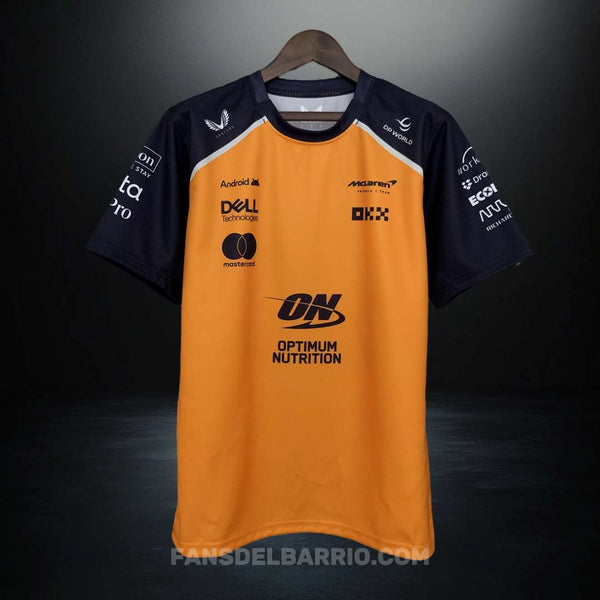 McLaren 2025 Camiseta Formula 1 (Castore)