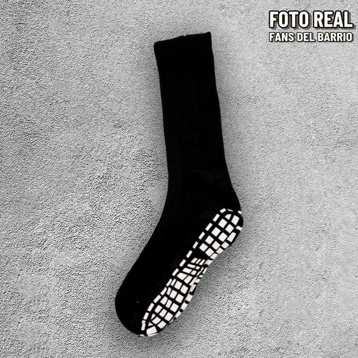 Medias Antideslizante 3/4 en Color Negro
