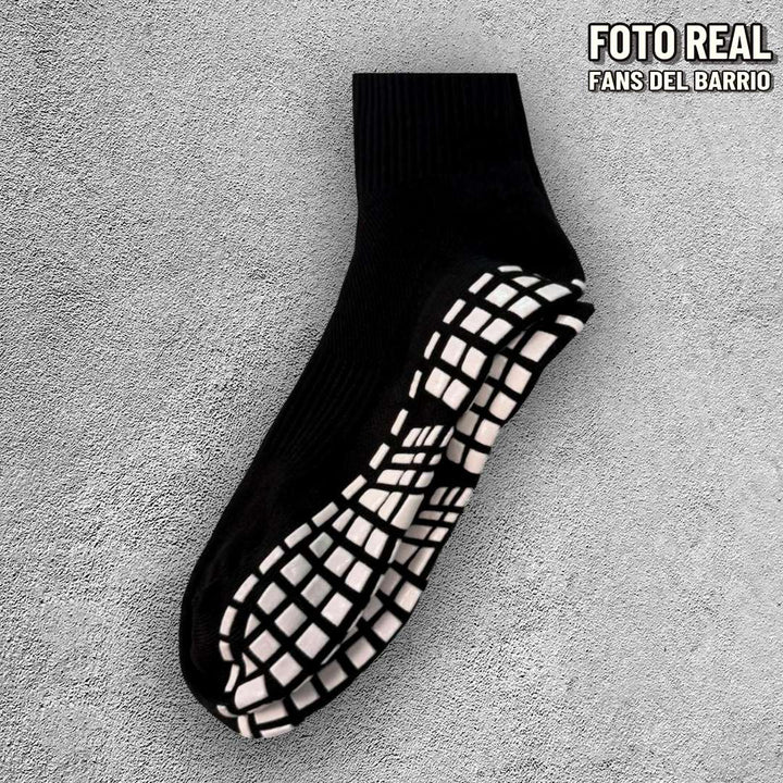 Medias Antideslizante 3/4 en Color Negro