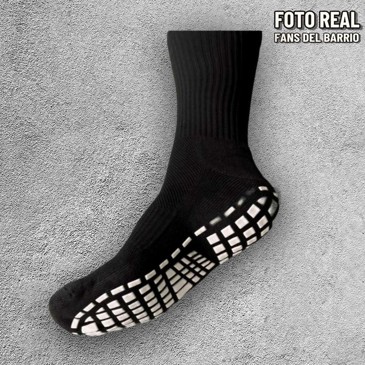 Medias Antideslizante 3/4 en Color Negro