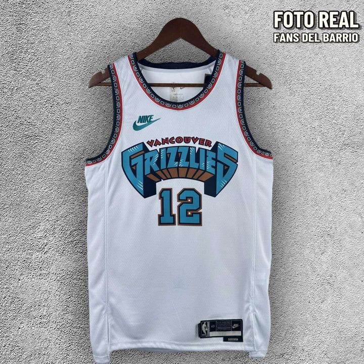  Memphis Grizzlies Classic Edition 2024-25 Camiseta NBA de Hombre (Nike - Swingman)
