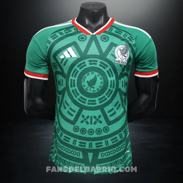 Camiseta Player Selección de México 2026 Local para Hombre