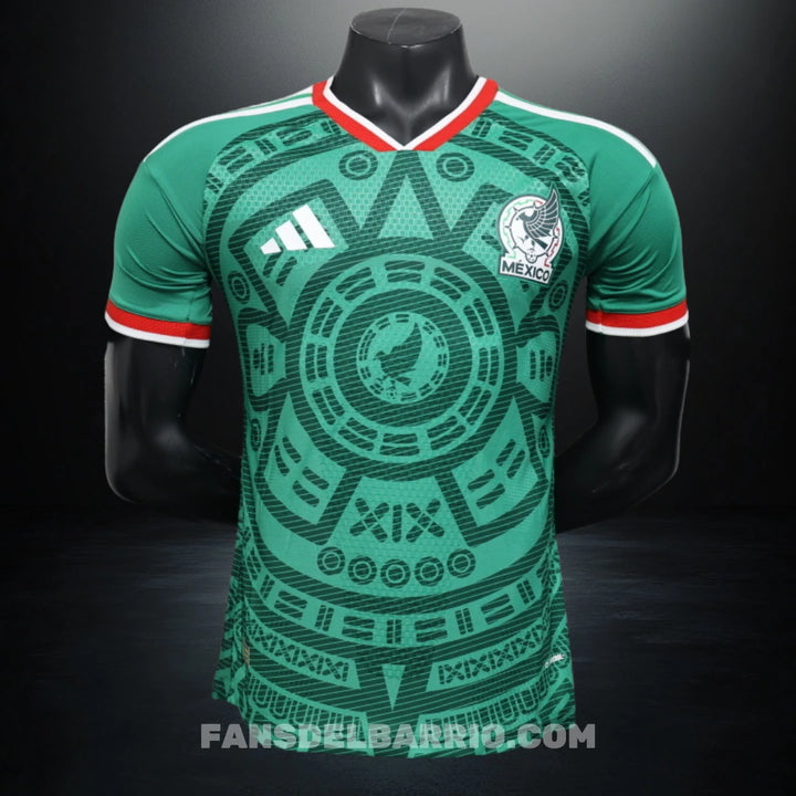 Camiseta Player Selección de México 2026 Local para Hombre