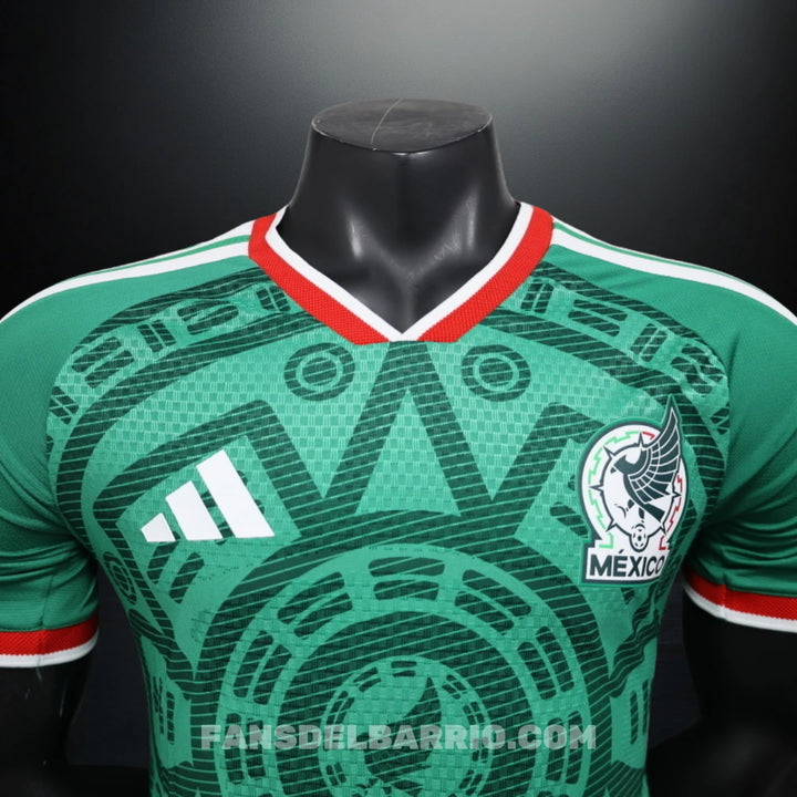 Camiseta Player Selección de México 2026 Local para Hombre